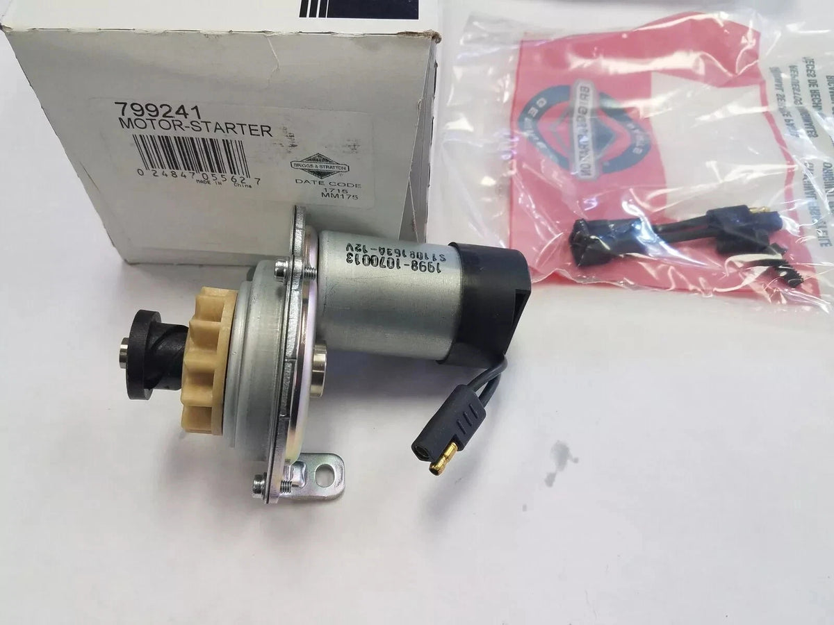 Genuine Briggs & Stratton 84005206 Starter Motor OEM Replaces 799241