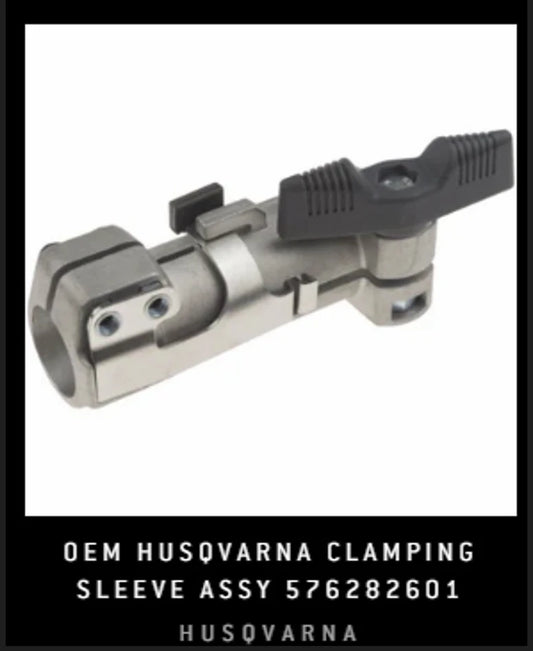 Husqvarna Clamping Sleeve Assy 576282601 with T27 screws 325iLK 525RJD 525iLK