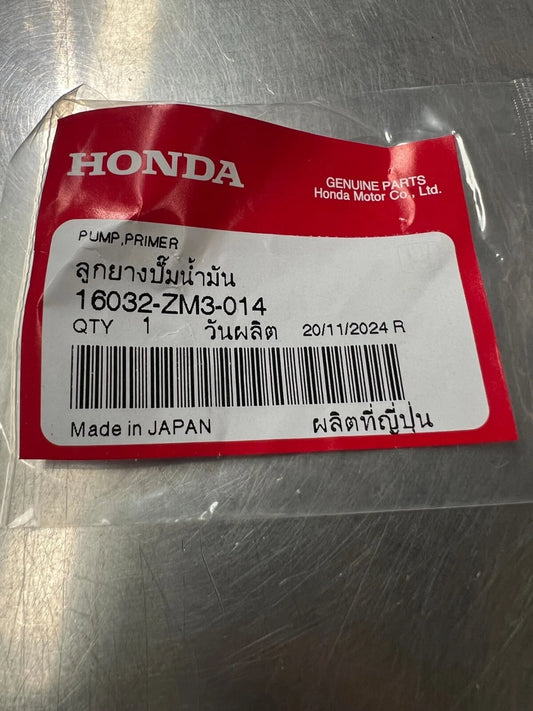 Genuine Honda Primer Cap for Honda Engines GX35 GX31 GX25 GX22 HHH25 HHB25