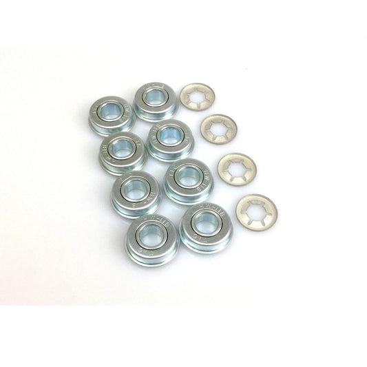 8x Lawnmower Metal Wheel Bearings 1/2' 1 1/8' fits Rover Honda Masport