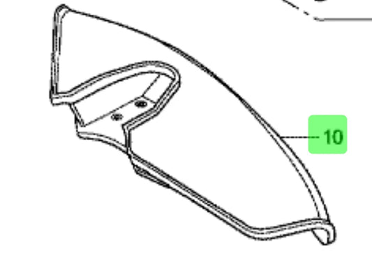 Genuine Honda  DEFLECTOR FOR UMK425U