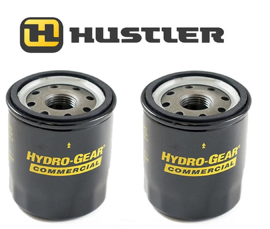 2 NEW GENUINE OEM 52114 HUSTLER HYDRO GEAR 600976 OIL FILTERS EXMARK 109-3321