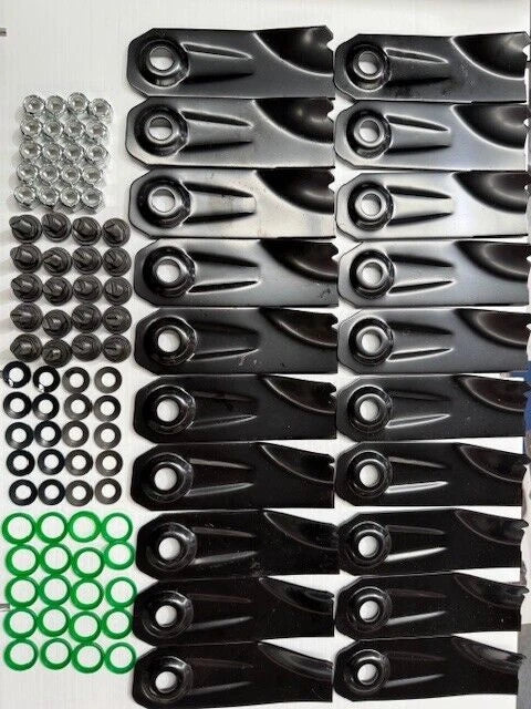 20 X  Blades & Bolts Suits 19' 20' Cut Victa Lawn Mowers CA09393S CA09319