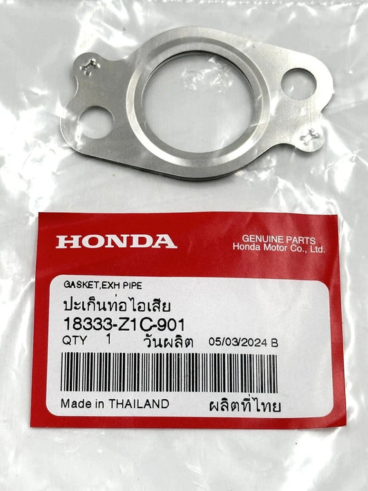 Genuine Honda Gasket Exhaust Pipe For GX240 GX270 GX340 GX390 18333-Z1C-901
