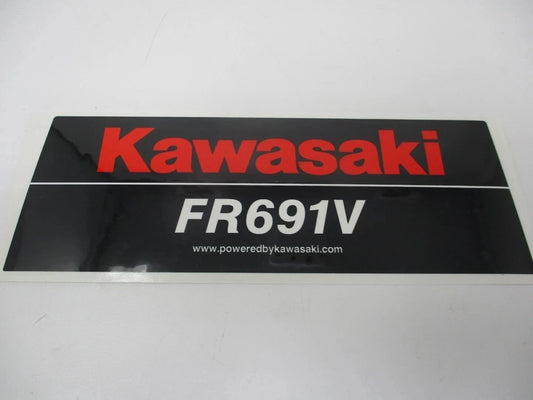 Genuine Kawasaki FR691V Engine Decal Sticker 56080-0945 56080-0749