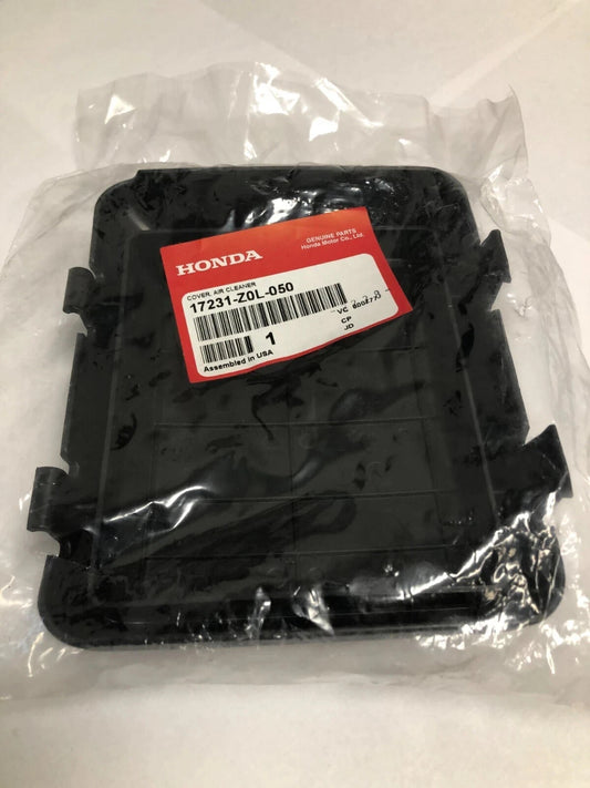 GENUINE HONDA AIR FILTER CLEANER COVER  # 17231-Z0L-050