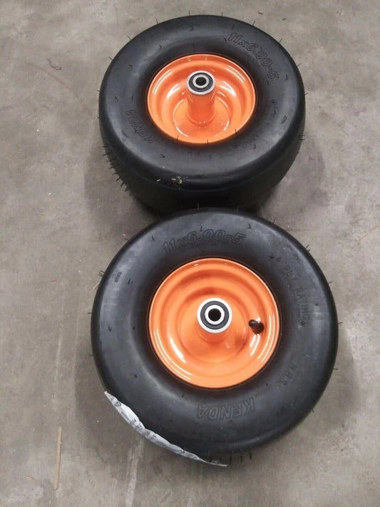 2 SCAG Genuine OEM Wheel Assembly 11X6.00-5 485939