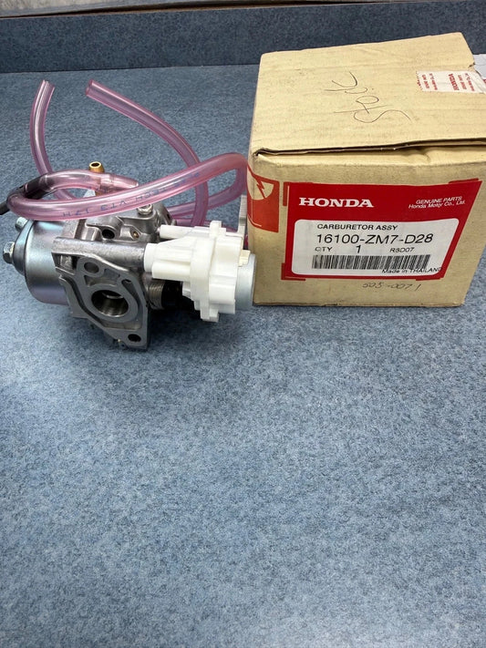 Genuine Honda Carburetor Assembly For EU10 EU1000I 16100-ZM7-D28