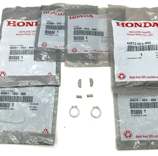 2PK Genuine HONDA Key Spring Clip HRR216 HRX217 42672-VE2-800 42668-VE2-800