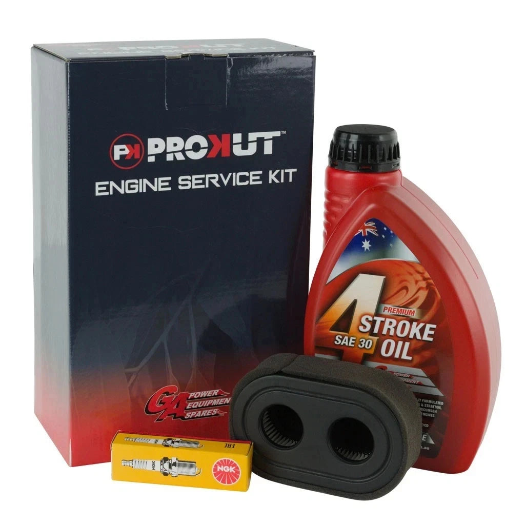 Briggs & Stratton Service Kit 500E 550EX 625EX 675EXi 725EXi Air Filter Spark P
