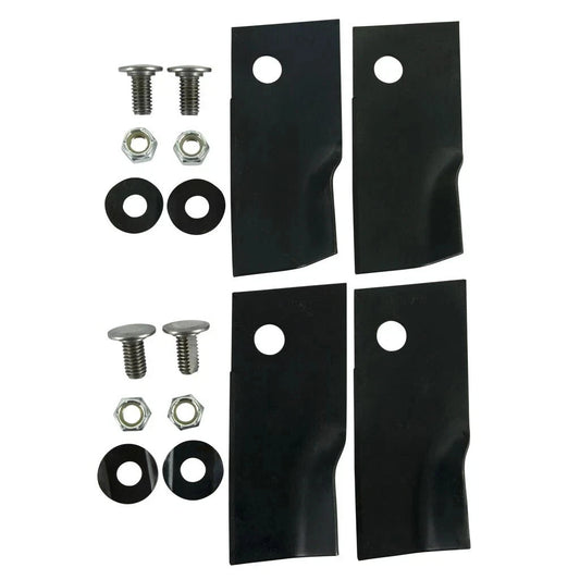 Jetfast  Rover  Supaswift   Mcculloch   Talon Blade & Bolt Combo Kit 4PK Blades