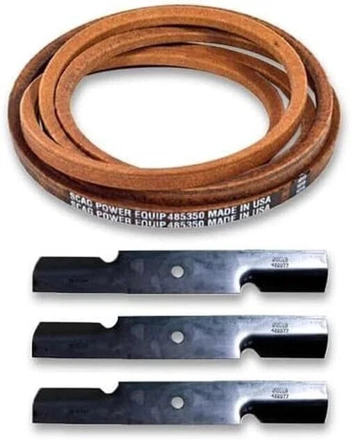 OEM Scag Liberty Z 48 Deck Drive Belt & Blade Kit 482877 485350