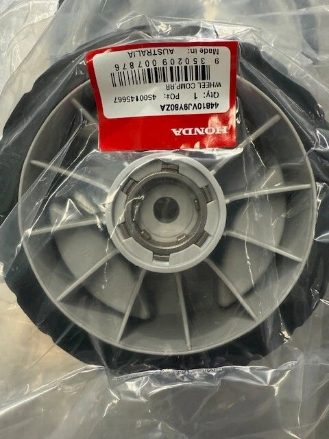 GENUINE HONDA HRU216 M3 REAR WHEEL SET OF x2 44810-VJ9-Y80ZA