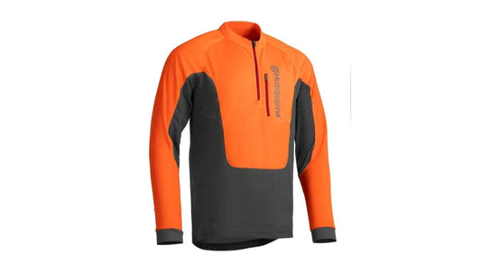Genuine Husqvarna 597661246 Hi Vis Work T-Shirt Long Sleeve Size S M L XL XXL