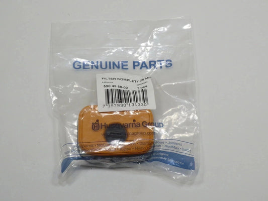 GENUINE HUSQVARNA 562XP STARTER PULLYS X 2/ SPRINT ASSY X 1/ AIR FILTER X 1