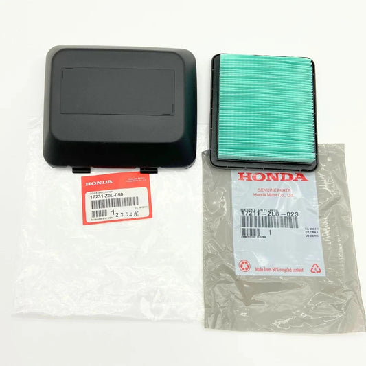 Genuine Honda AIR FILTER COVER 17231-Z0L-050 Air Filter 17211-ZL8-023 GCV160