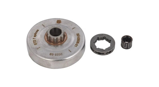 Genuine Husqvarn Clutch Drum Assy with rim 3/8' For 565Auto tune 572XP 577603801