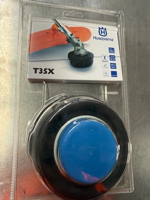 GENIUNE HUSQVARNA  TAP N GO TRIMMER HEAD T35X  M10 578446501