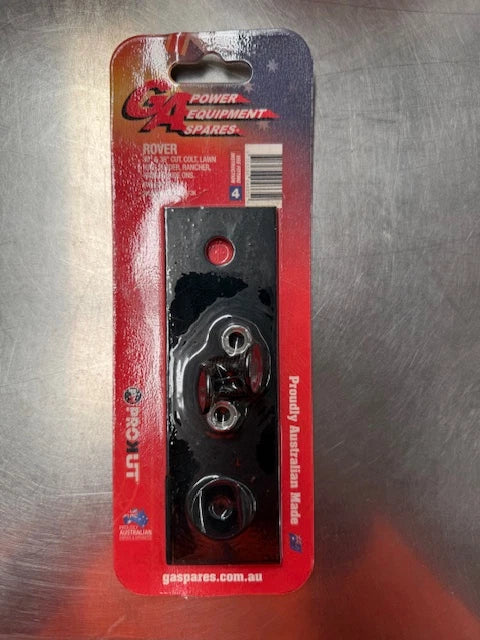 A01656/673K REPLACEMENT LAWN MOWER BLADE & BOLT SET SUIT ROVER 30' CUT BRC5541