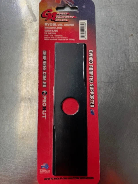 1x Edger Blade for Ryobi Stihl Talon Echo & Sindaiwa Edgers 147315 4113