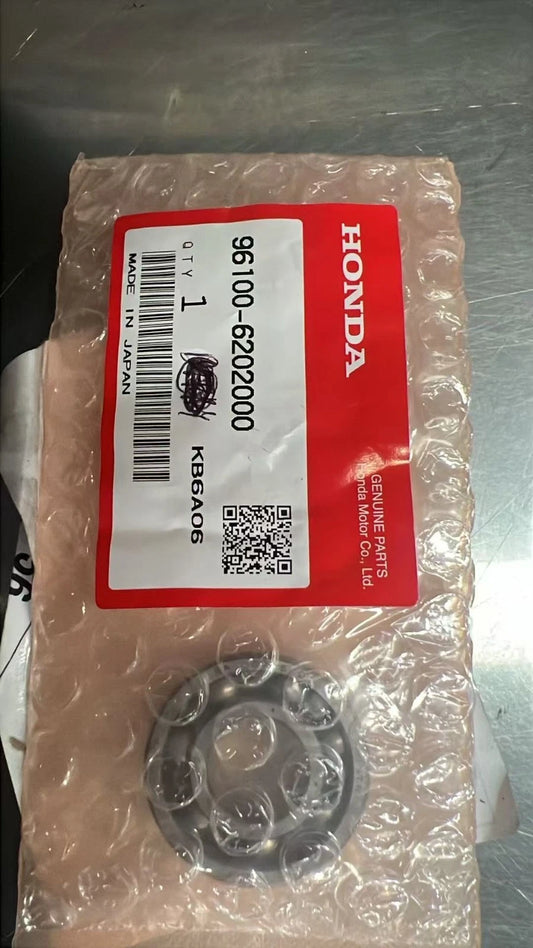 Genuine Honda BEARING RADIAL BALL For EU70i  96100-62020-00