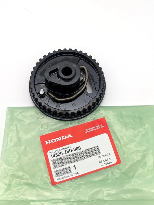 GENUINE OEM HONDA PART # 14320-Z8D-000 CAMSHAFT PULLEY