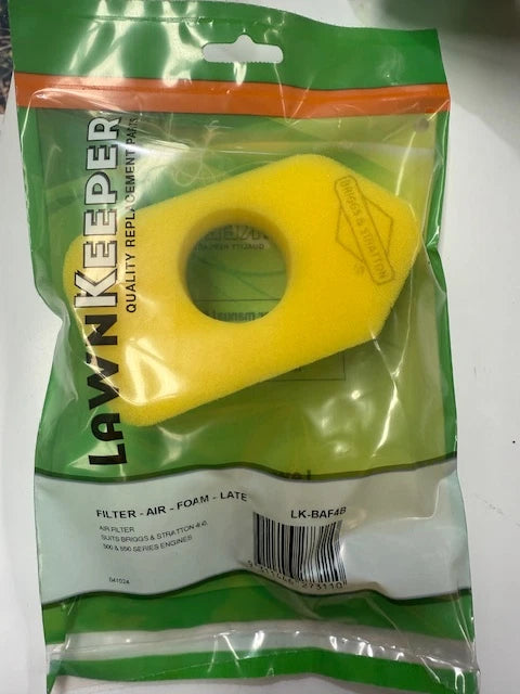 Genuine Air Filter Briggs & Stratton Sprint Classic Quatro Motors 698369 799579