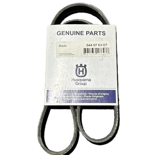 GENUINE HUSQVARNA K970 III DRIVE BELT PK 4PK 914 16'400mm  544976307