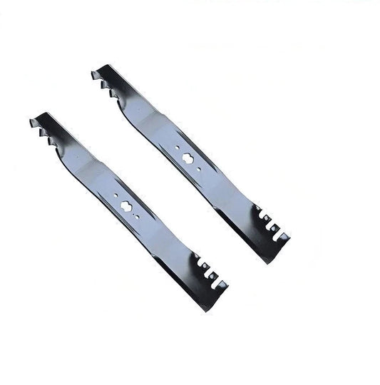 Toothed Mulching Blades for 42' MTD Cub Cadet Ride on Mowers 942-04126 942-0616