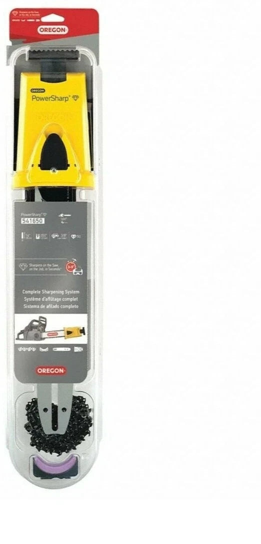 Husqvarna Poulan Homelite 18' 3/8LP 058 62DL Chain/bar/sharpener Oregon 539457