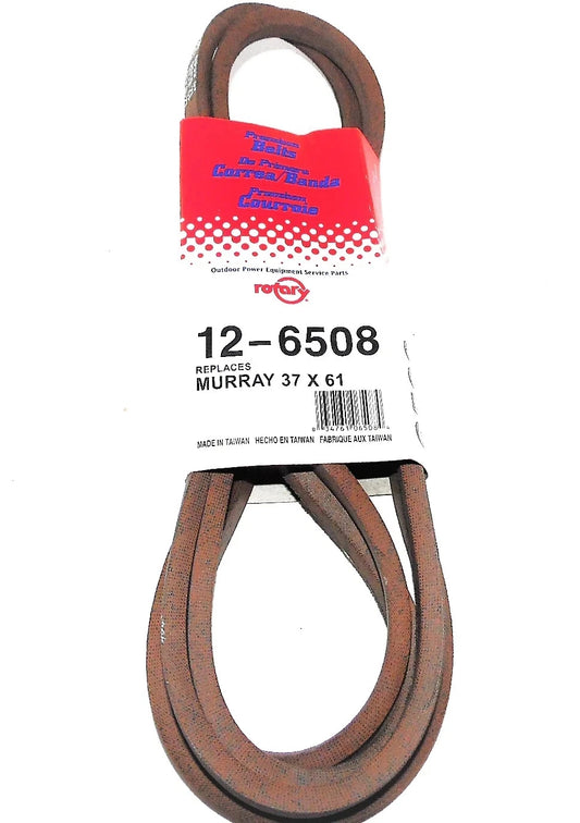 RIDE ON MOWER DRIVE BELT FOR MURRAY 30-50' CUT, VICTA 4015HX VIKING MOWERS 37X61