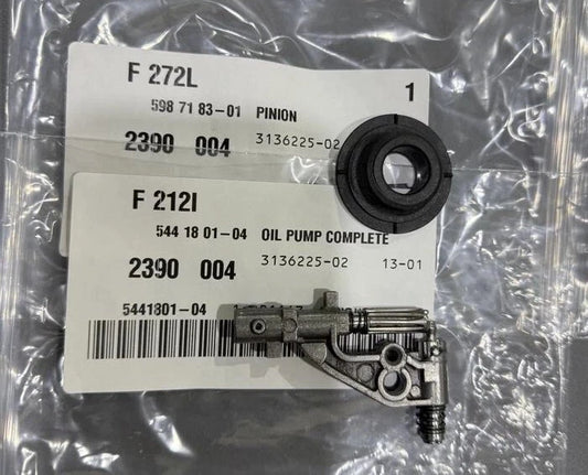 Husqvarna Oil Pump + Worm Gear 460 455 Rancher 598718301 544180104