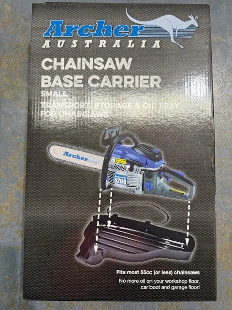 Chainsaw Plastic Carrier Tray w/ Strap fits Saws 14INCH 16INCH BAR