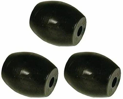 SCAG Genuine OEM Anti Scalp Wheels 482295  3-Pack