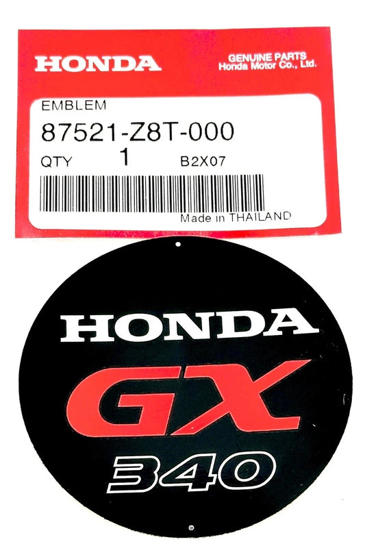 Genuine Honda 87521-Z8T-000 Recoil Starter Emblem GX340