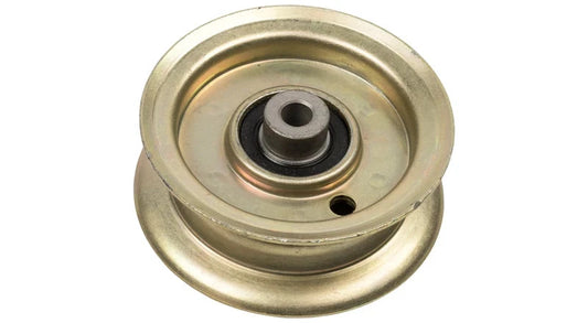 GENUINE Husqvarna TS 138 PULLEY-IDLER FLAT 102MM Deck 532177968