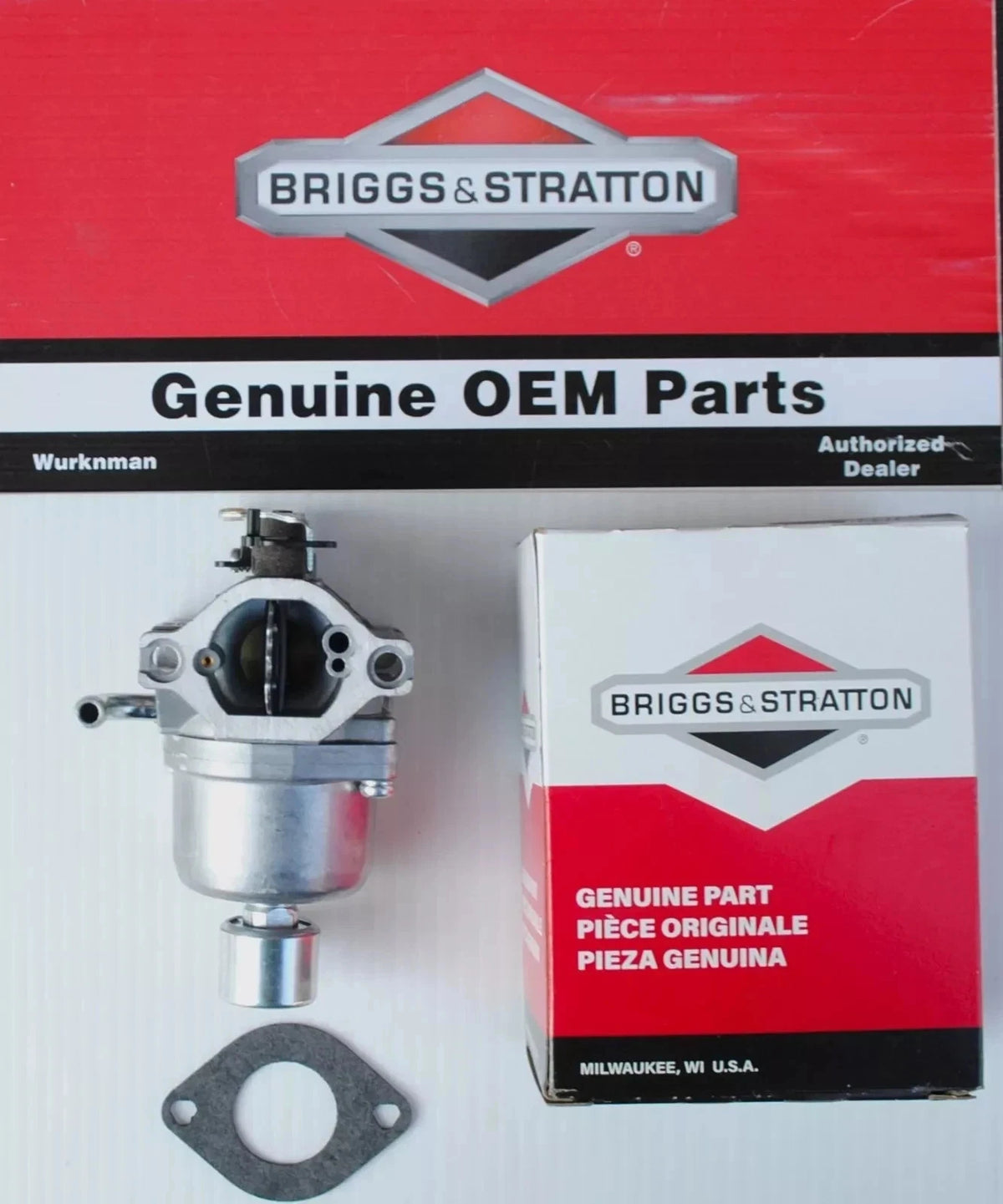 Genuine OEM Briggs & Stratton 590400 Carburetor Assembly