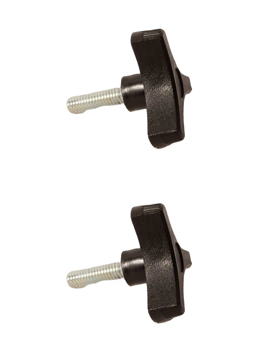 2PK Genuine Scag WING-NUT-STUD 481625-01 For Catcher Cheetah Turf Tiger