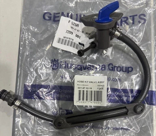 Genuine Husqvarna K970 Water Hose Attachment Kit OEM 581476218 HOSE KIT581721504