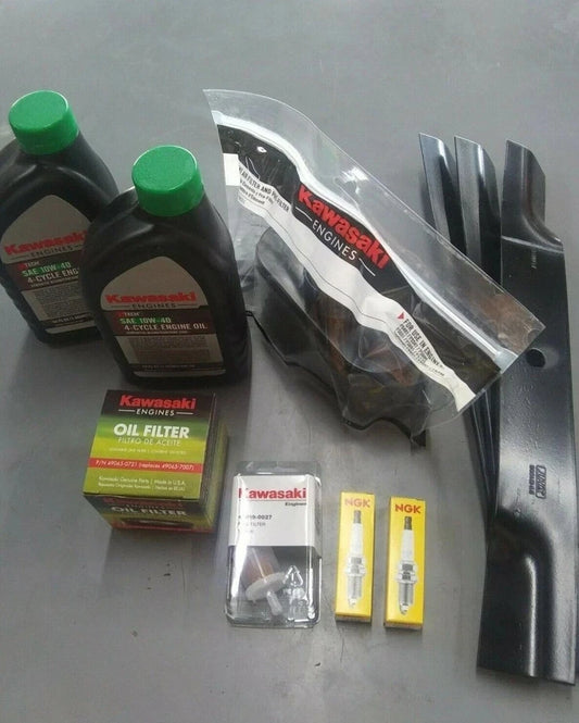 Scag Liberty Z 52' Cut Tune Up Kit w Blades (Kawasaki FR)
