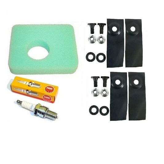 19' Blades Masport Service kit for Selected Briggs and Stratton Motors 450E 500E