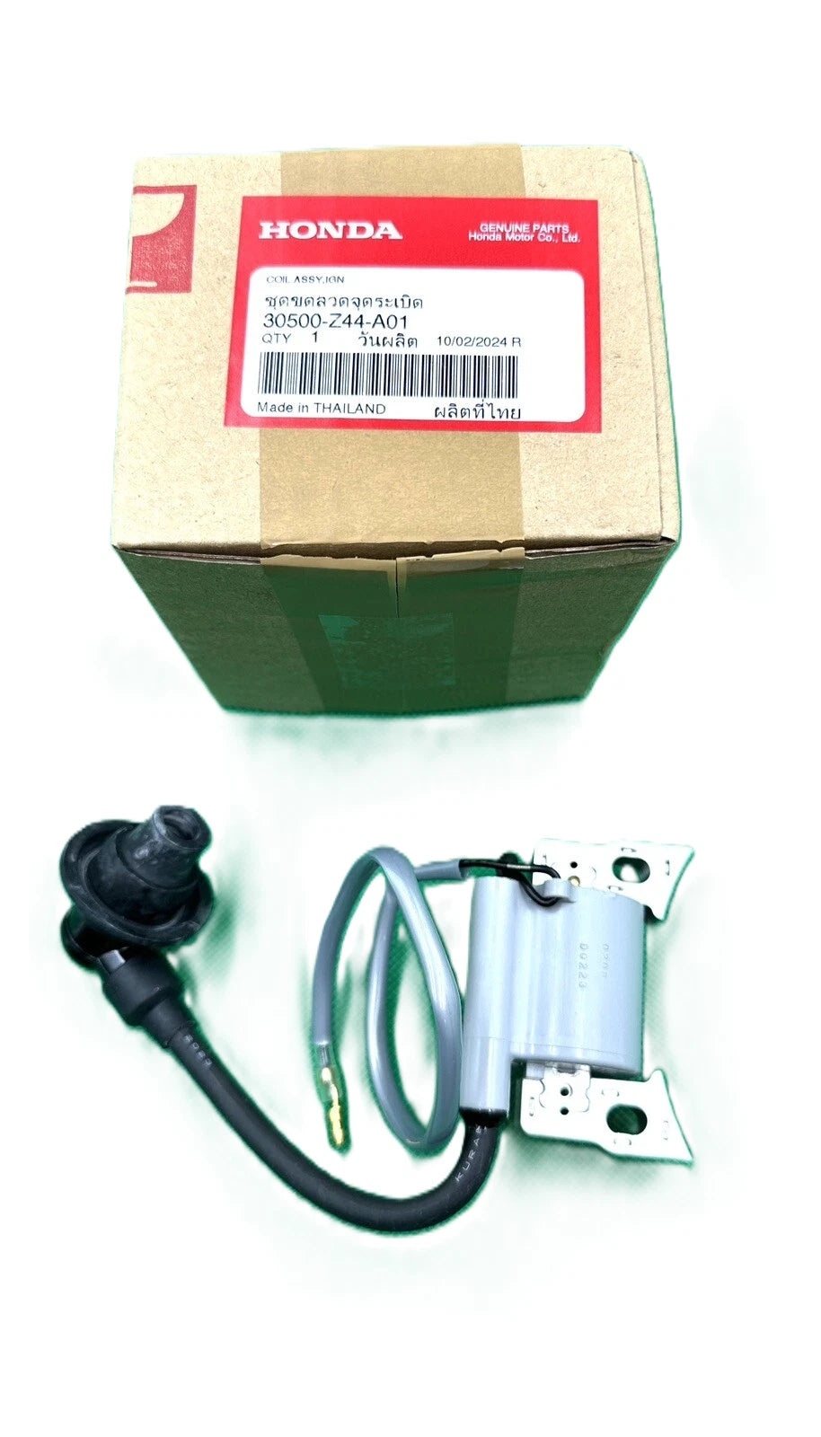 Genuine HONDA Ignition Coil ASSY EU22 30500-Z44-A01