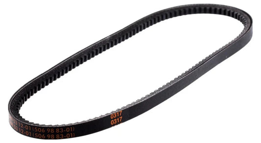 Genuine 4x Belt set for Husqvarna R316Ts AWD with a 112cm deck.