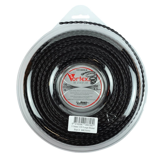 LINE TRIMMER CORD 3.3mm DESERT VORTEX - 36 METRES
