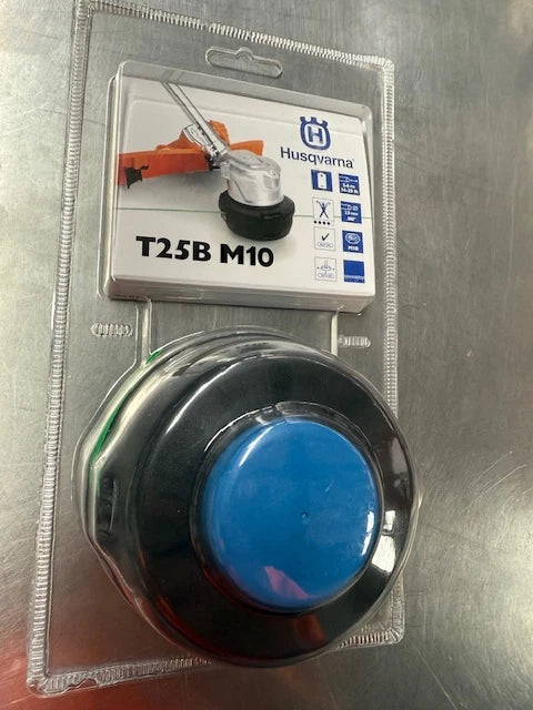 Genuine Husqvarna Battery Trimmer T25B M10 Replacement Bump Head P/N:5792940-03
