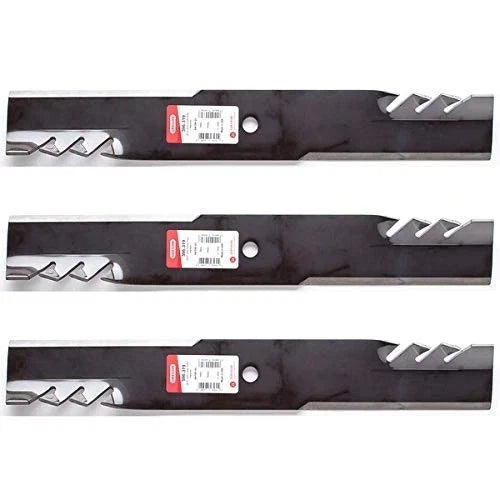 3 PACK OREGON 596-319 G5 GATOR BLADES FOR 60' TORO 105-7718, 105-7777, 105-8777