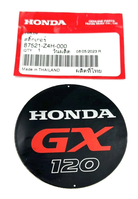 Genuine Honda Recoil Starter Sticker Decal GX120 87521-Z4H-000 OEM