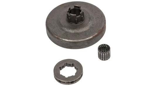 GENUINE Clutch drum assy rim .404' - 7T .404x7 HUSQVARNA 3120XP 503143204