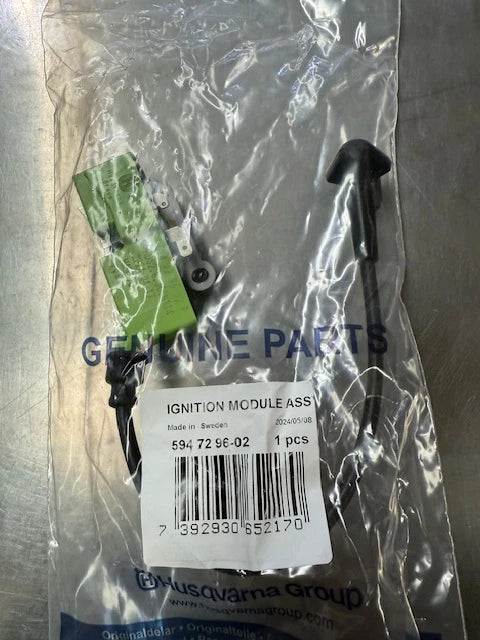 GENUINE IGNITION COIL FITS HUSQVARNA DemoSaw K970 III 594729602