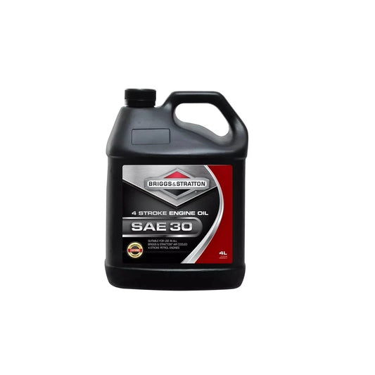 Briggs & Stratton SAE30 Engine Oil Genuine 4L lawn mower Oil